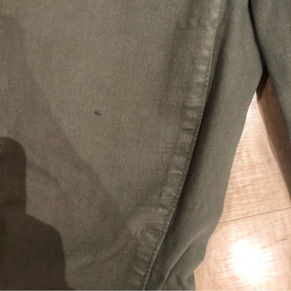 Old Navy Rockstar Mid-Rise Skinnies (Green) - Picture 3 of 4